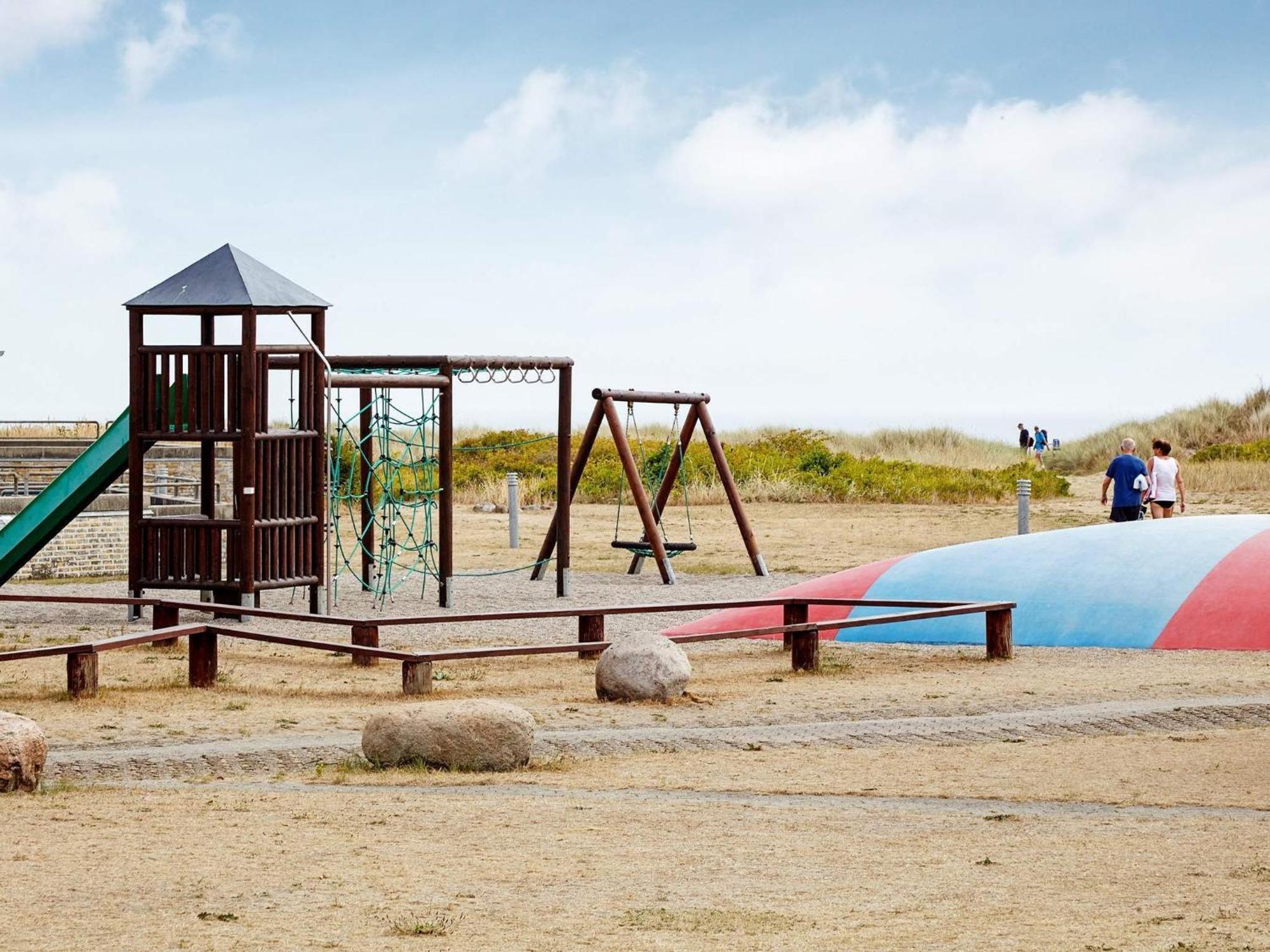6 Person Holiday Home On A Holiday Park In S By Saeby  Bagian luar foto